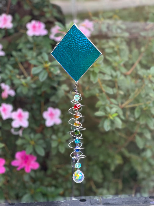 Spiral suncatchers