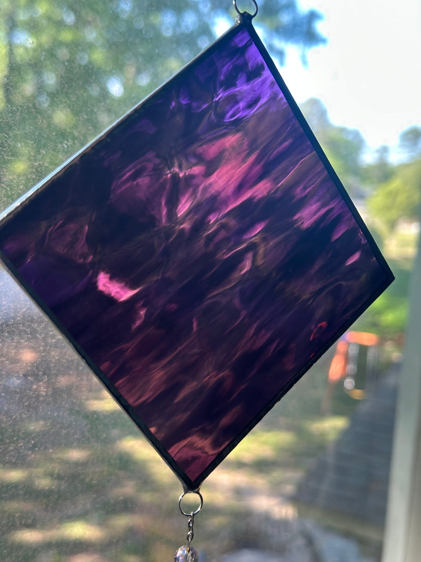 Flower Bling Purple