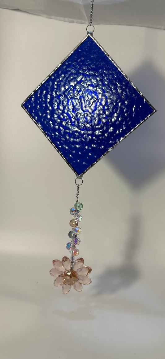 Flower Bling Blue