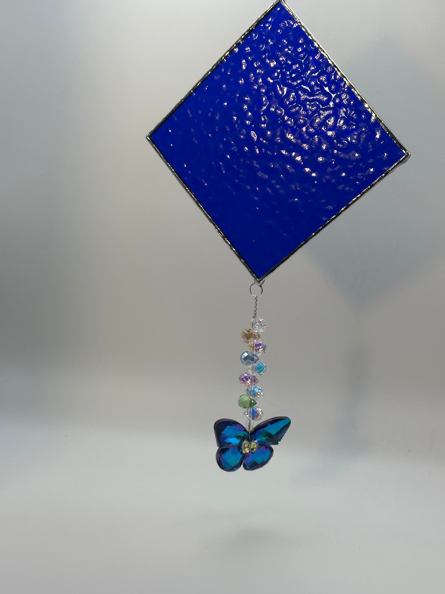 Butterfly Bling Blue