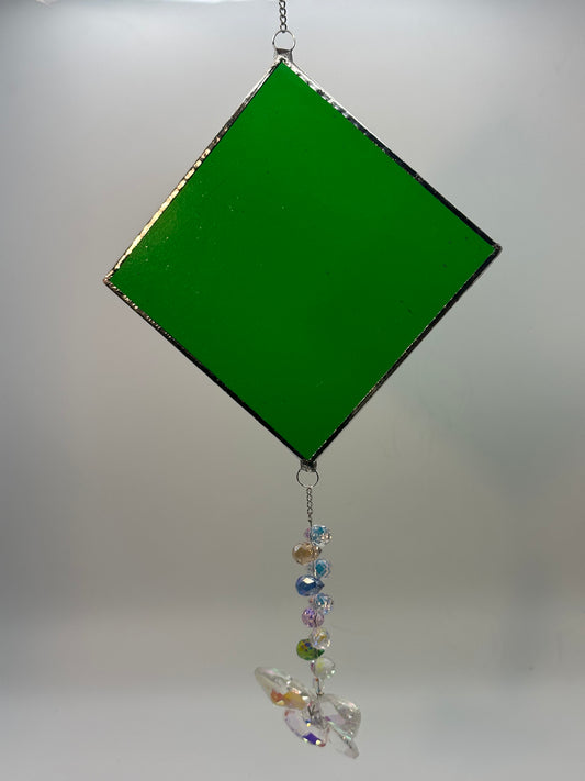 Butterfly Bling Green